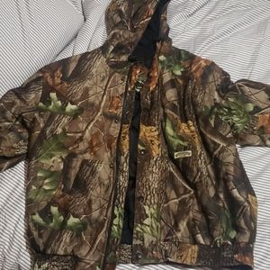 Insulated Camo Jacket